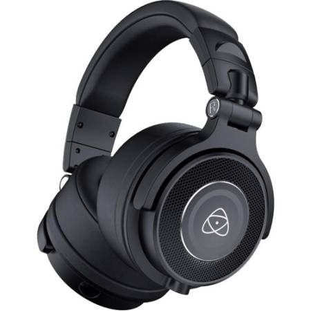 ATOMOS ATOMSSON01 StudioSonic Headphone - dynamiczne słuchawki przewodowe nauszne z odpinanym kablem, impedancja 38 Ohm_